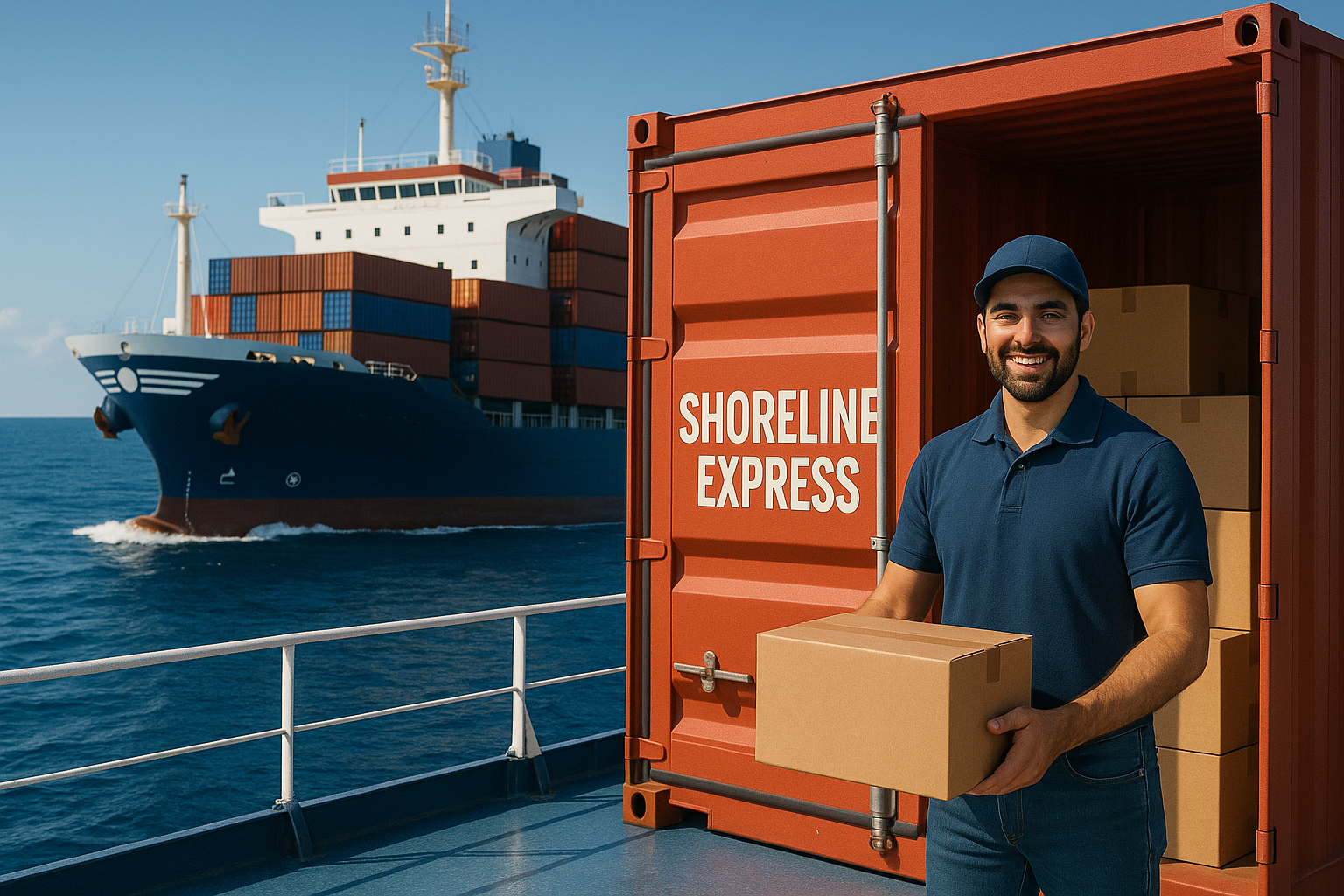 Cargo Loading - SHORELINE Shipping